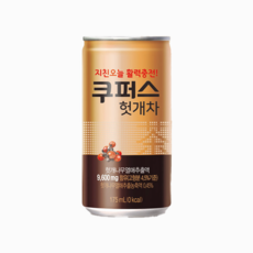 쿠퍼스 헛개차 175ml x 60캔, 1개