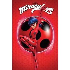 (영문도서) Miraculous: Tales of Ladybug and Cat Noir: Spots on Paperback, Action Lab Entertainment, English, 9781632292148