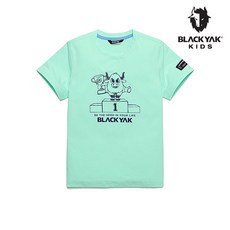 블랙야크키즈반팔