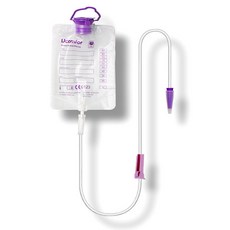 유콤포 (한정수량) 멸균 피딩백 세트 1000mL 환자식 공급용기, 단품