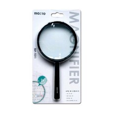 2배율 돋보기 MF-1011 (렌즈 지름-100mm ), 블랙-지퍼지갑형2다이NE, 블랙-지퍼지갑형2다이NE
