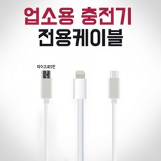 큐브온 국산 퀵차지 고속 멀티충전기 3포트 8핀+C타입 케이블 교체형 JI303(업소용 호텔용 모텔용가정용 겸용), 1개, 화이트 5핀케이블추가