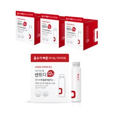 센트 센트디 풋사과 추출물 다이어트 보조제, 25ml, 36병