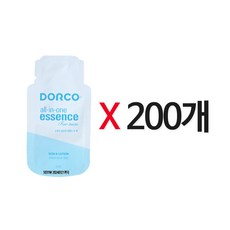 도루코 엠케어 올인원 에센스 포 맨 2ml 면도용품, 200개, 1개