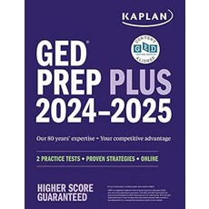 KAP GED TEST PREP PLUS 2024-2025, KAP GED TEST PREP PLUS 2024-.., VAN SLYKE, CAREN(저), Kaplan Publishing