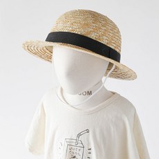 아기밀짚모자