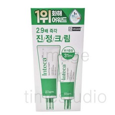 메이크프렘 인테카 수딩크림 기획세트(50ml+31ml)