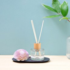 자주라벤더선풍기