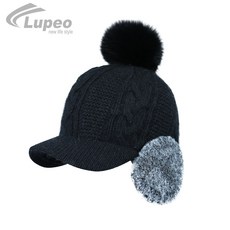 db_햇츠온여우털방울비니모자dbelsbe5330gy