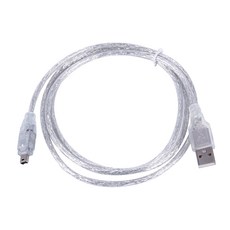 1.5M USB to IEEE 1394 4 PC 카메라 용 Firewire DV 어댑터 케이블 변환기, 1개