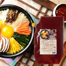 올패드 소문난 비빔밥 매콤소스 2kg 대용량 업소용 비빔장, 1개