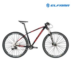  2023 엘파마 페이스 XT 12단 기획 MTB 자전거, S(360), 펄블랙레드 