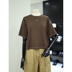 [데무] 스티치 라운드 티셔츠 (MW24D2920) 백화점 아울렛 (3734864)
