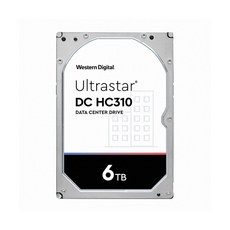 공식유통사 WD ULTRASTAR 6TB 울트라스타 DC HC310 HUS726T6TALA6L4 5년보증 SATA - hus726t4tala6l4