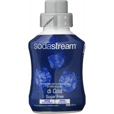 [독일] 소다스트림 1020195490 시럽 콜라 무설탕 500ml 수율: 1x 병은 12리터의 기성음료를 생산하며, 단일상품