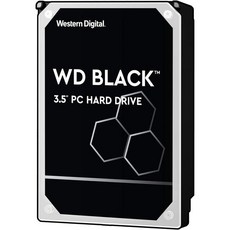 WD Black 6TB 성능 데스크탑 하드 디스크 드라이브 7200RPM SATA 6Gbs 128MB 캐시 35인치 WD6002FZWX, 4TB, 3.5" Desktop HDD - wd6tb