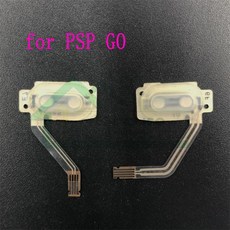 PSP GO 용 고품질 L R 왼쪽 오른쪽 버튼 플렉스 케이블 교체, 1개, 한개옵션0