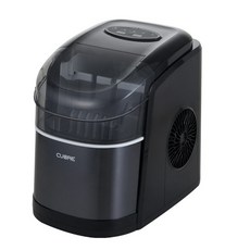 [쿠오레] 소형 제빙기 CIM-S101B 블랙(가방포함)