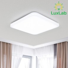 국내생산 LuxLab 럭스랩 소프트 사각 LED방등 KC인증 LG칩사용