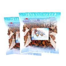[완도금일수협] 청정바다 건홍합 500gx2봉, 2개