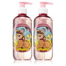 Vivian Gray 비비안 그레이 멜로디 크림 솝 250ml 2팩 My Sweeties Melody, 1개, 기본