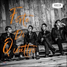 [CD] 포르테 디 콰트로 (Forte di Quattro) - 1집 : JTBC 팬텀싱어 우승팀