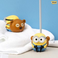 미니언즈 UVC 캐릭터 휴대용 칫솔 살균기
