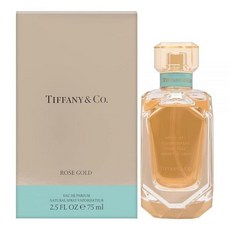 Tiffany Co. 티파니 앤코 향수 로즈 골드 여성용 오 드 퍼퓸 스프레이 2.5온스, Lavender, 2.5 Fl Oz (Pack of 1), 1개, 75ml