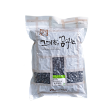 라이스프라자 명심보감 서리태1kg 검은콩, 1포, 1kg