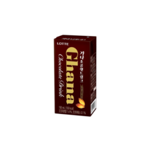 가나 초코멸균우유, 130ml, 48개