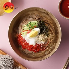 유가네 메밀 물비빔막국수 10인분 세트, 1개, 기타, 기타