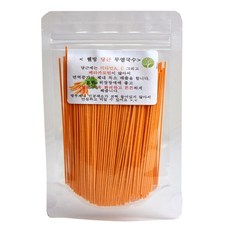 애니몰파크 웰빙 당근 무염국수 50g 앵무새 햄스터 토끼 기니피그 소동물간식 무염국수 국수간식 앵무새 먹이 새국수 웰빙국수, 1개