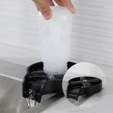 자동 컵 세척기 싱크대컵세척기