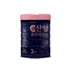 아이배냇 컨피던트 순 산양유아식 3단계, 800g, 14개