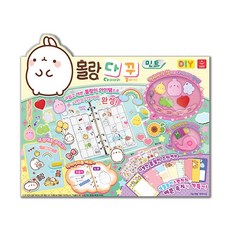 몰랑 다이어리꾸미기 민트, BL211103/단품, 1개