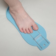 발치수재기 발치수자 발사이즈측정기, 본상품