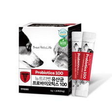 뉴트리벳 프로바이오틱스 100억 유산균, 1박스