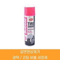 찐노마진몰 자동차 타이어 세정 광택 코팅 휠크리너 세차용품, 1개, 500ml