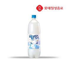 롯데칠성음료 밀키스 1.5L, 1개