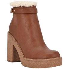 Guess 여성용 Peggey 앵클 부츠 코냑 210
