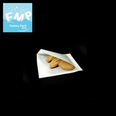 노루지봉투 양포식품지 L자봉투 130x130mm x10000개 디저트포장 1BOX 와플봉투