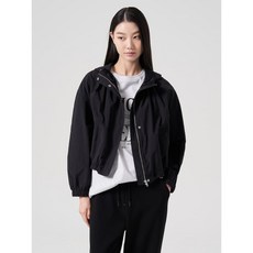 에잇세컨즈 8SECONDS 볼륨 셔링 후드 점퍼 블랙 324339LY85 324339LY85 323253