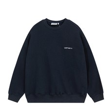 Carhartt 칼하트 남녀공용 자수로고 스웨트셔츠 6컬러 S-XL 남자맨투맨 여자맨투맨