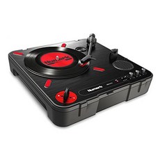 Numark PT01 스크레치 | DJ 턴테이블 Portablists User 교체가능 스크레치