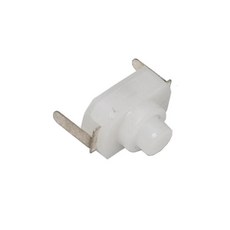 100 10PCS 12 8MM DC 30V 1A On Off 전기 토치 1208YD 자동 잠금용 미니 푸시 버튼 스위치, Bent Feet W