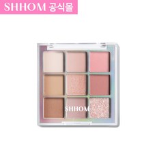 Shhom All Coverage Color Palette 숌 올커버리지 컬러 팔레트 02호(쿨톤), 1개