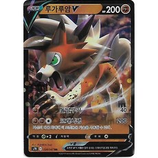 루가루암V 024 RR S7D 포켓몬싱글카드 마천퍼펙트