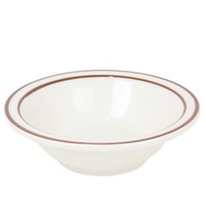 뉴욕 라쿠스 라인 쿠프 브라운 도자기 원형찬기, 라인쿠프(2호), 1개