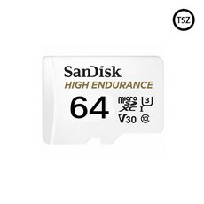 샌디스크 Micro SD High Endurance 64GB+어댑터