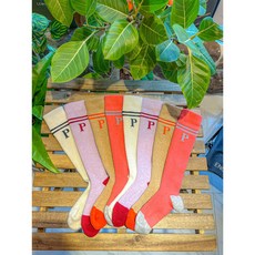 팜피스 사계절 등산 하이킹 니삭스 발이 편한 등산 양말 장목 램스 울 80% 기능성 팜트리 아웃도어, 소백산참꽃 연핑크